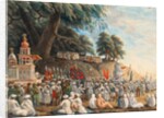 The Muharram Festival by Unknown