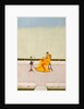 Lady seated in a European style chair by Unknown