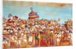 Punjabi Marriage procession by Unknown