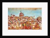 Punjabi Marriage procession by Unknown
