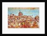 Punjabi Marriage procession by Unknown