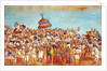 Punjabi Marriage procession by Unknown