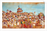 Punjabi Marriage procession by Unknown