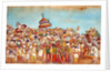 Punjabi Marriage procession by Unknown