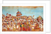 Punjabi Marriage procession by Unknown