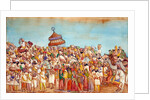 Punjabi Marriage procession by Unknown