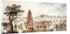 The Jagganath Festival procession by Unknown