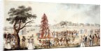 The Jagganath Festival procession by Unknown