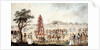 The Jagganath Festival procession by Unknown
