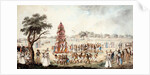 The Jagganath Festival procession by Unknown