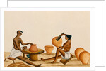 A potter and his wife by Unknown