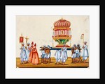 Roman Catholic Procession at Pondicherry by Unknown