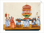 Roman Catholic Procession at Pondicherry by Unknown