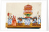 Roman Catholic Procession at Pondicherry by Unknown