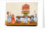 Roman Catholic Procession at Pondicherry by Unknown