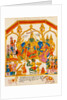 The Coronation of Rama and Sita in their capital by Unknown