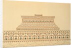 Cenotaph of Shah Jahan in the Taj Mahal by Unknown