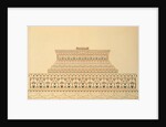 Cenotaph of Shah Jahan in the Taj Mahal by Unknown