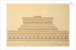 Cenotaph of Shah Jahan in the Taj Mahal by Unknown