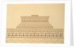 Cenotaph of Shah Jahan in the Taj Mahal by Unknown