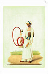 A hookah-bearer by Shaikh Muhammad Amir