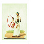 A hookah-bearer by Shaikh Muhammad Amir