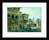 Exterior of the house of the Memluk Raduan Bey by Frank Dillon