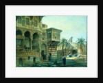 Exterior of the house of the Memluk Raduan Bey by Frank Dillon
