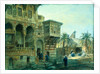 Exterior of the house of the Memluk Raduan Bey by Frank Dillon