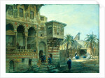 Exterior of the house of the Memluk Raduan Bey by Frank Dillon
