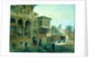 Exterior of the house of the Memluk Raduan Bey by Frank Dillon