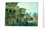 Exterior of the house of the Memluk Raduan Bey by Frank Dillon
