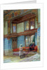 Interior of a house in Cairo by Frank Dillon