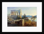 Island of Philae by William Edward Dighton