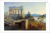 Island of Philae by William Edward Dighton