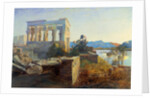 Island of Philae by William Edward Dighton