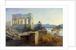 Island of Philae by William Edward Dighton