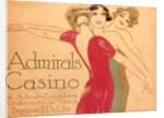 Admirals Casino, poster by Hollerbaum & Schmidt. Germany, 20th century by Hollerbaum & Schmidt