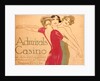 Admirals Casino, poster by Hollerbaum & Schmidt. Germany, 20th century by Hollerbaum & Schmidt