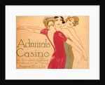 Admirals Casino, poster by Hollerbaum & Schmidt. Germany, 20th century by Hollerbaum & Schmidt