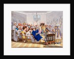 Europeans at a party in Nob Kishen's House in Calcutta by Charles D'Oyly