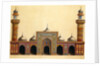 Facade of the Mosque of Wazir Khan by Din Muhammad
