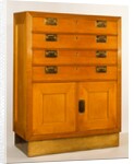 Chest of Drawers by Adolf Loos