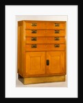 Chest of Drawers by Adolf Loos