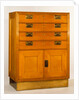 Chest of Drawers by Adolf Loos