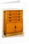 Chest of Drawers by Adolf Loos