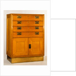 Chest of Drawers by Adolf Loos