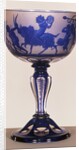 Goblet. Bavaria, Germany, 19th century by Franz Paul Zach