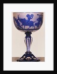 Goblet. Bavaria, Germany, 19th century by Franz Paul Zach