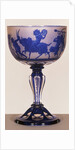 Goblet. Bavaria, Germany, 19th century by Franz Paul Zach